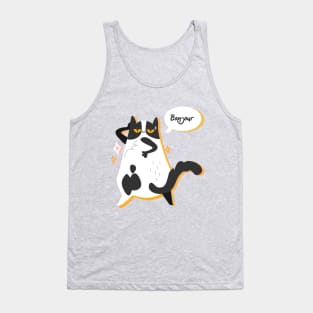 Bonjour Tank Top